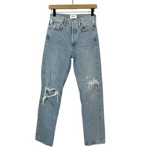 AGOLDE 90's Mid Rise Loose Fit Jeans - Captured - 23